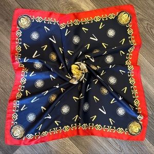 Versace scarf preowned vintage/no offers